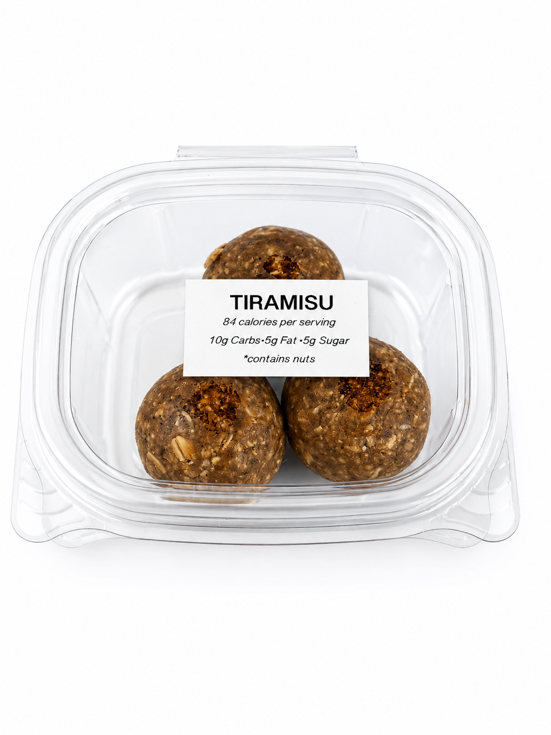 Tiramisu Energy Balls